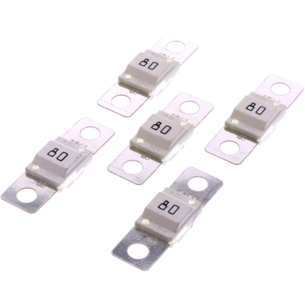 Midi Sicherung 80A für Motorräder 42x12 JMP weiß Packung 5 Stüc