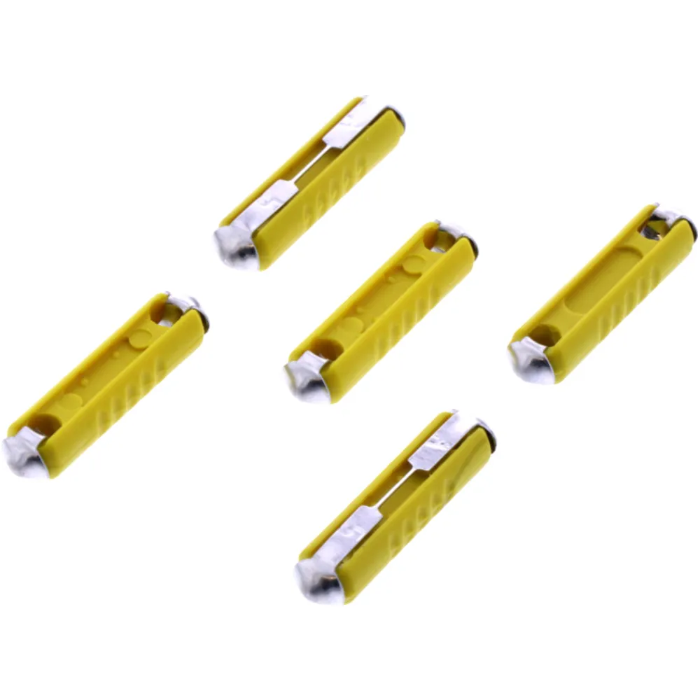 Torpedosicherung 5A 25x6 JMP gelb_0