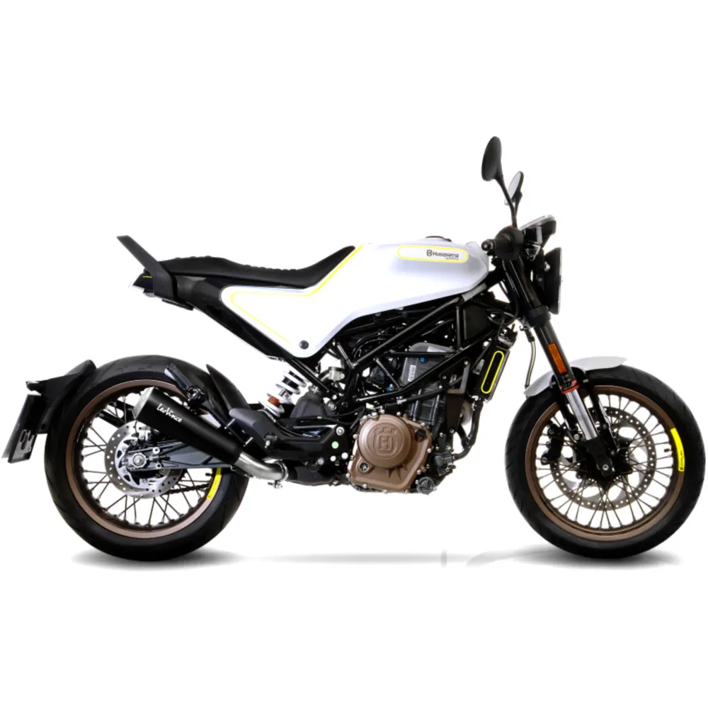 Schalldämpfer GP One Slip On passend für: Husqvarna Svartpilen,