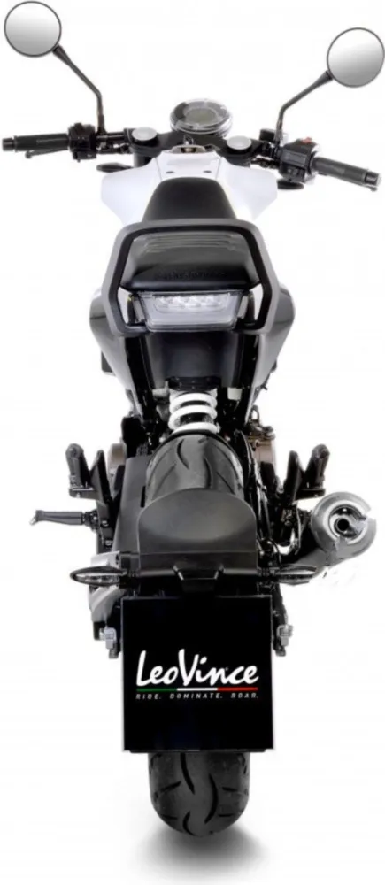 Schalldämpfer GP One Slip On passend für: Husqvarna Svartpilen,