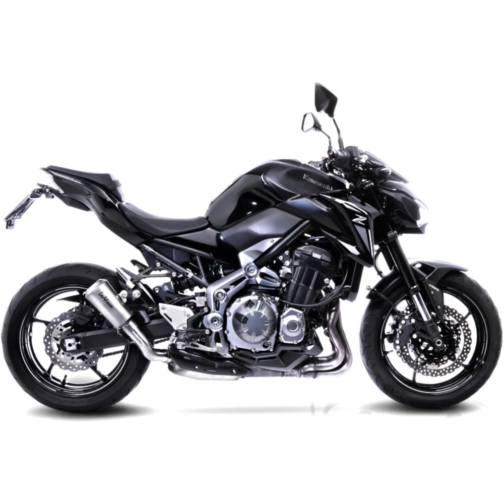 Schalldämpfer SBK Edelstahl LV - 10 Slip On passend für: Kawasa