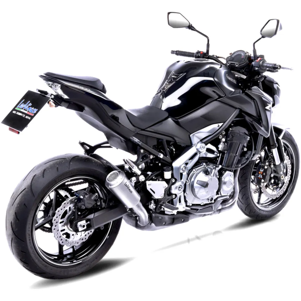 Schalldämpfer SBK Edelstahl LV - 10 Slip On passend für: Kawasa