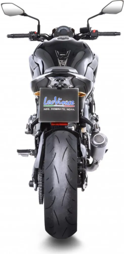 Schalldämpfer SBK Edelstahl LV - 10 Slip On passend für: Kawasa