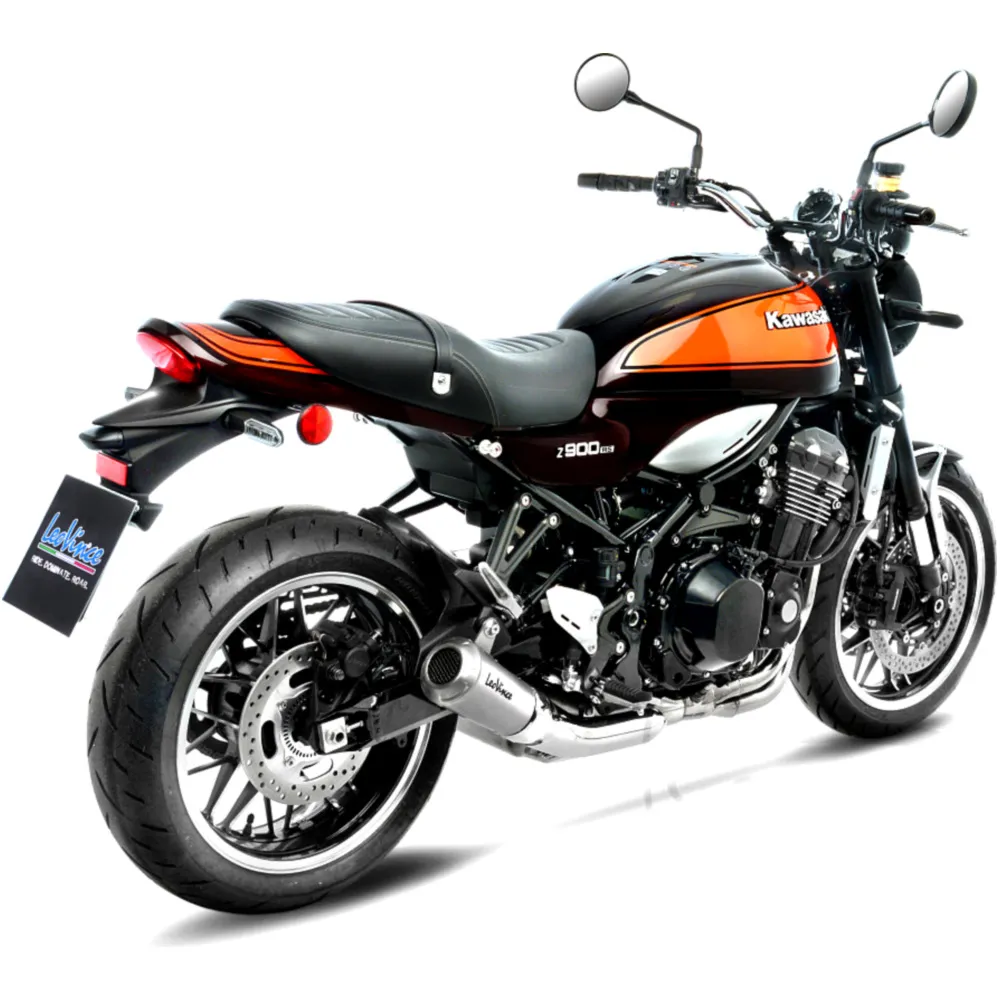 Silencer SBK stainless steel lv - 10 slip on for: Kawasaki Z 78