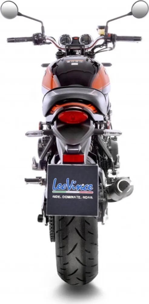 Silencer SBK stainless steel lv - 10 slip on for: Kawasaki Z 78
