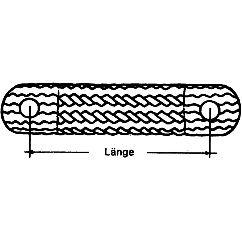 Motor Ground Strap 200 mm for Motorcycles_0