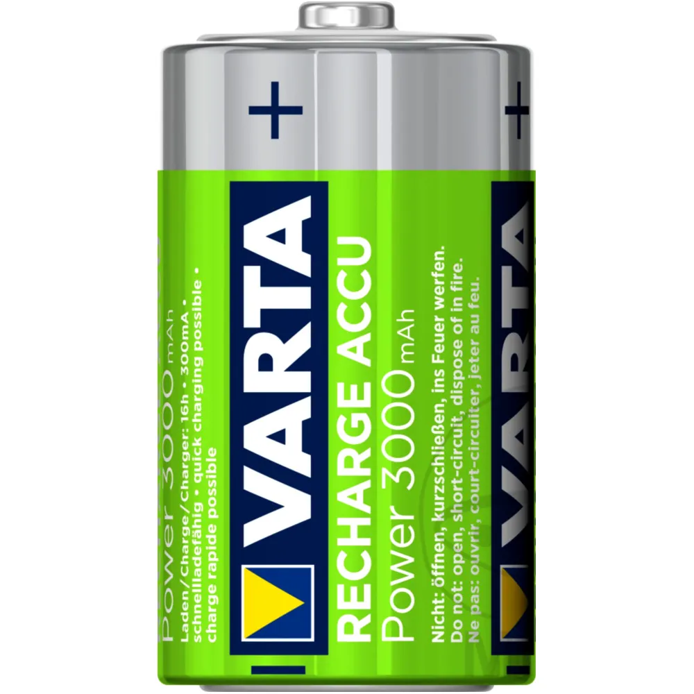 VARTA Rechargeable Battery Pack Mono D 3000mAh_0