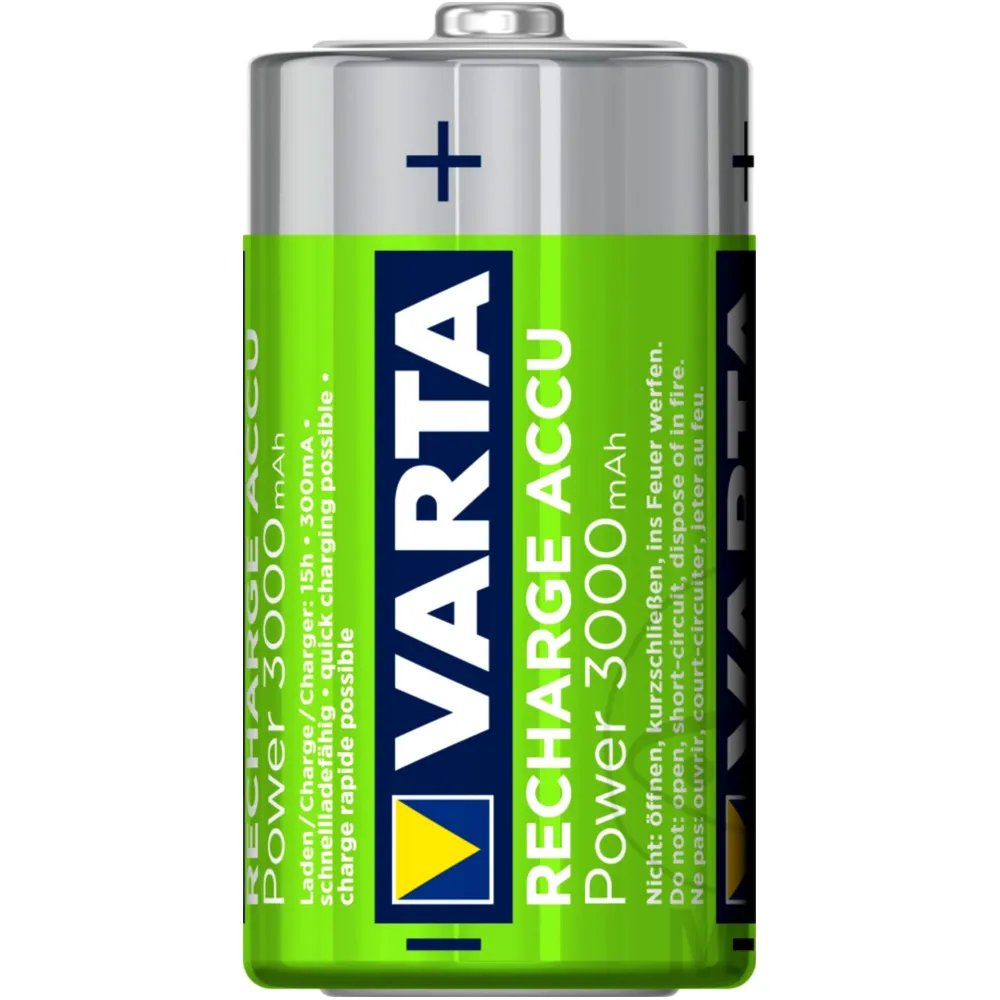 VARTA Akkus Baby C NiMH 3000 mAh 2er Blister_0