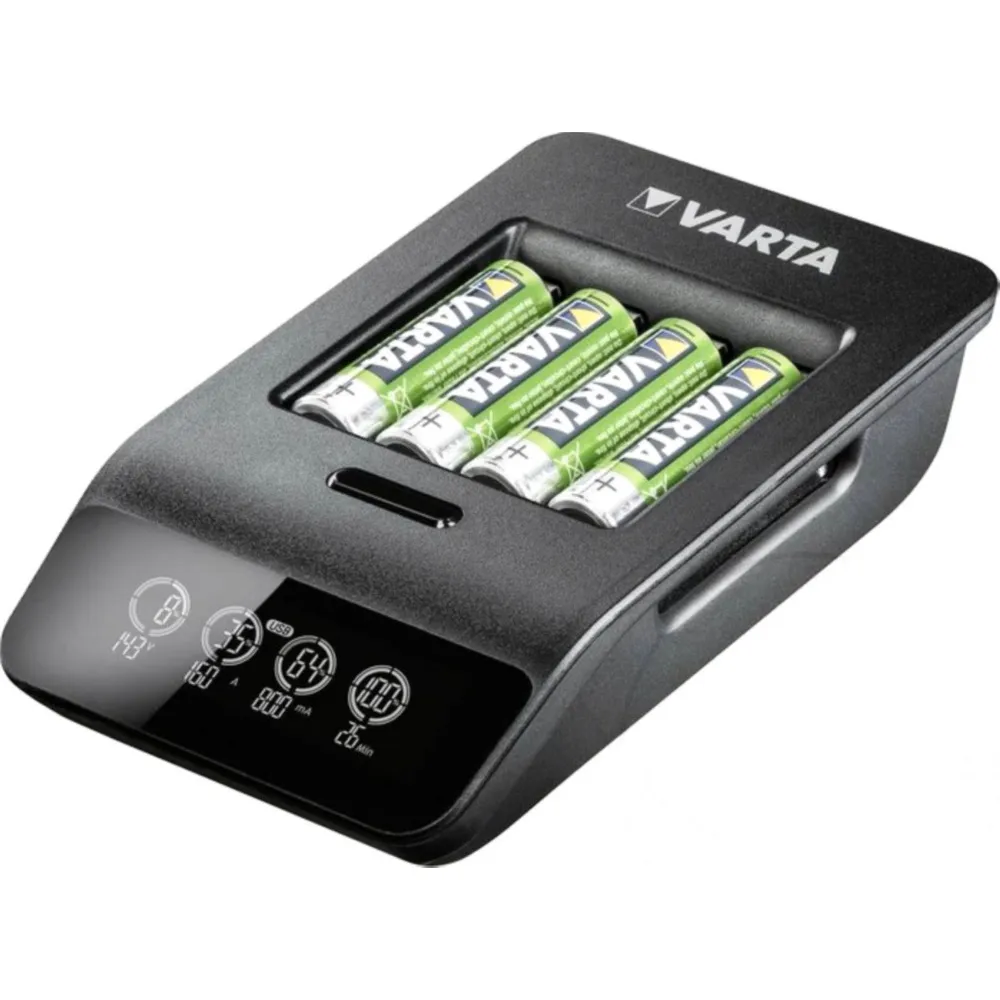 Akku Ladegerät LCD Smart+_2
