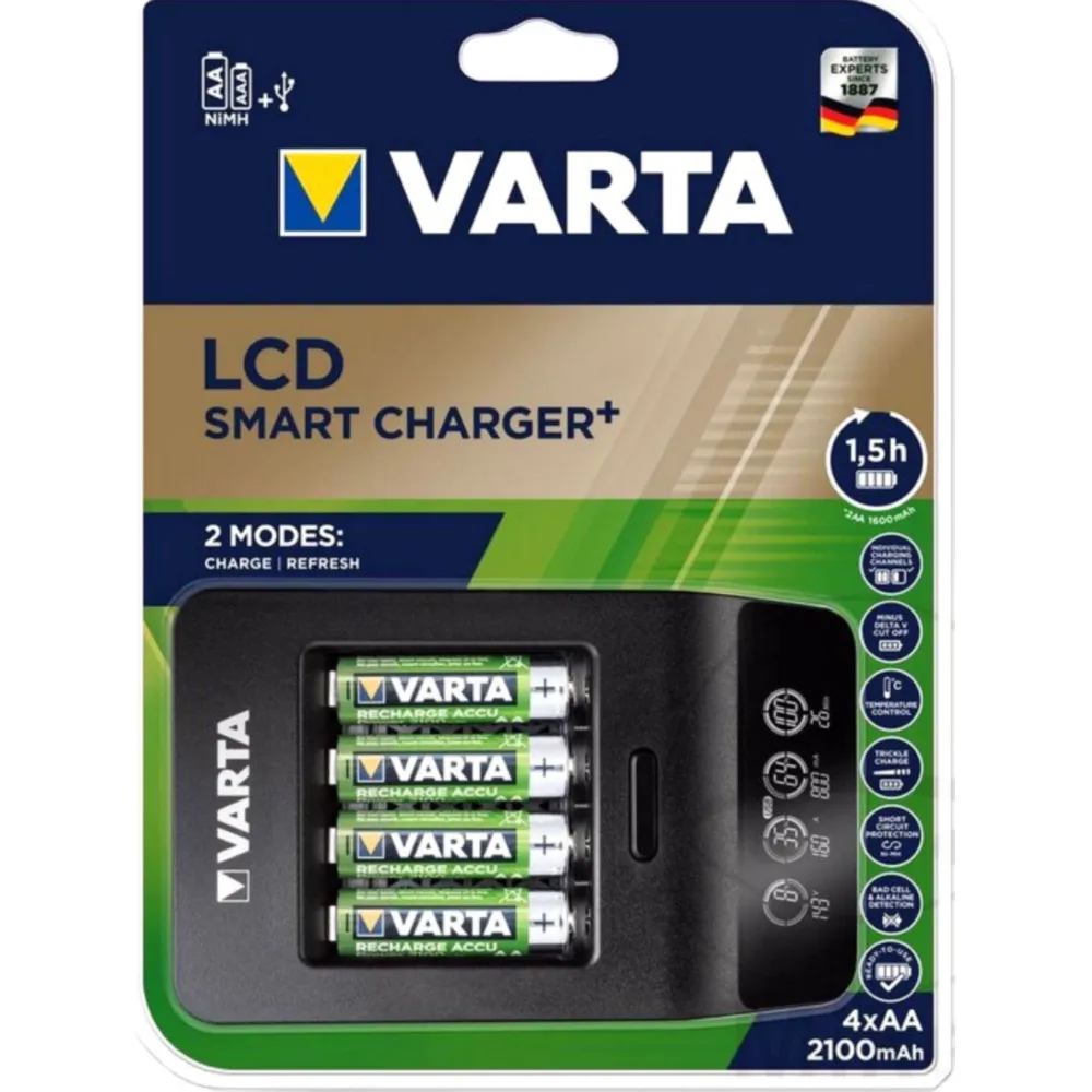 Akku Ladegerät LCD Smart+_1