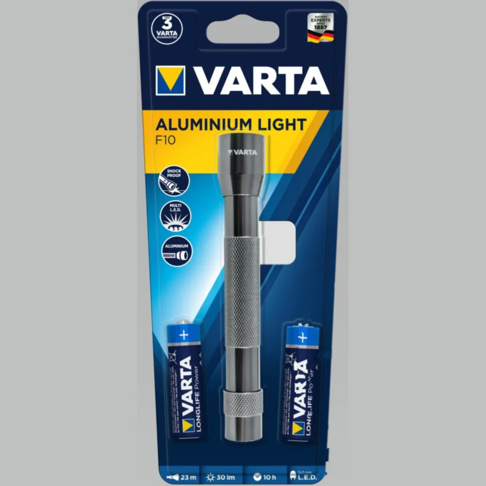flashlight LED Multipoint aluminium_2
