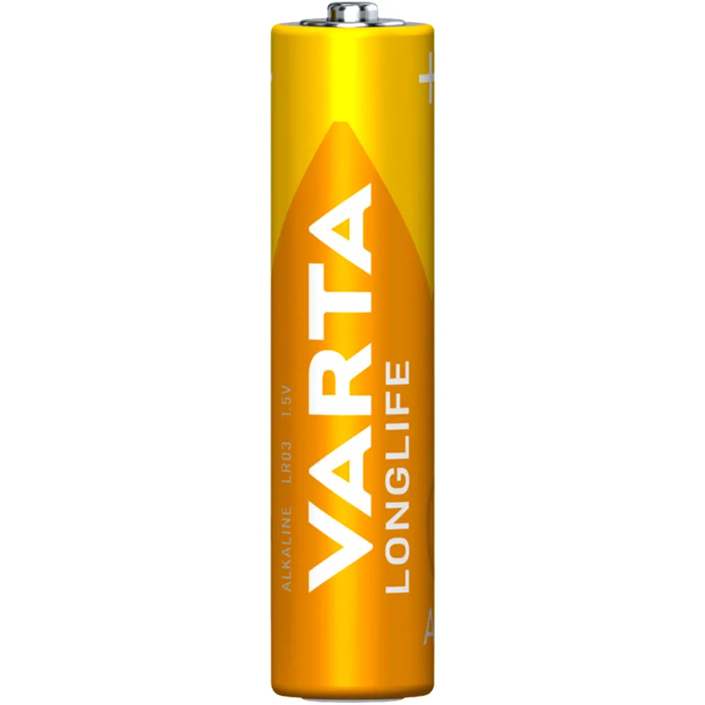 VARTA Longlife AAA Battery 4 Pack_0