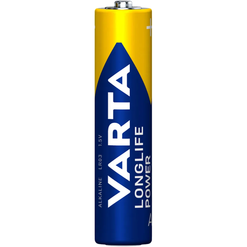 VARTA Longlife Power AAA Battery 4 Pack_0
