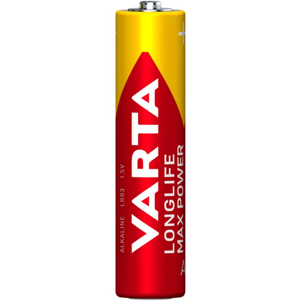 VARTA Longlife Max Power AAA Battery - 4 Pack_0