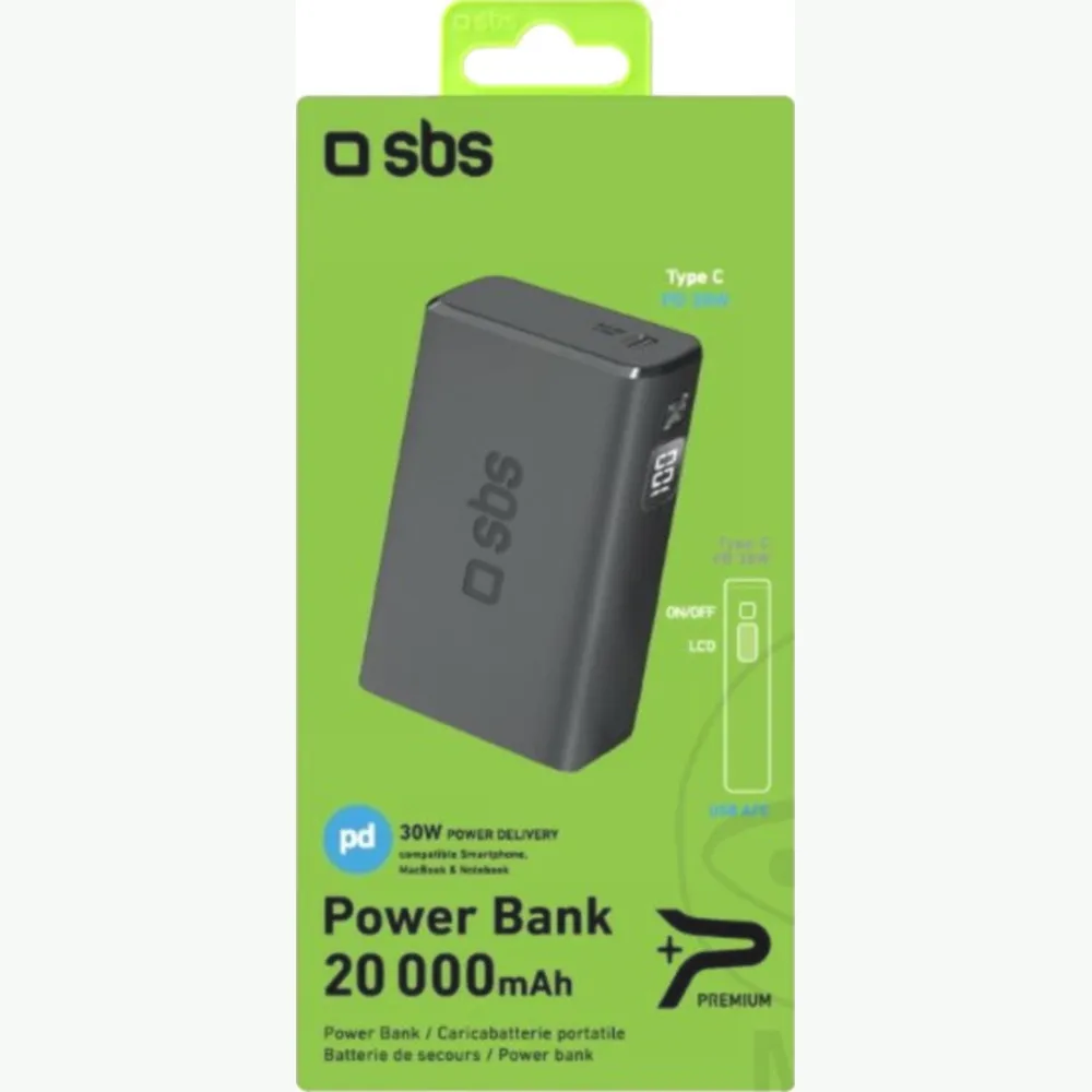 Powerbank 20.000 mAh SBS 1112001_1