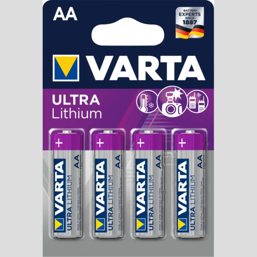 Gerätebatterie Mignon AA Varta 06106301404_1