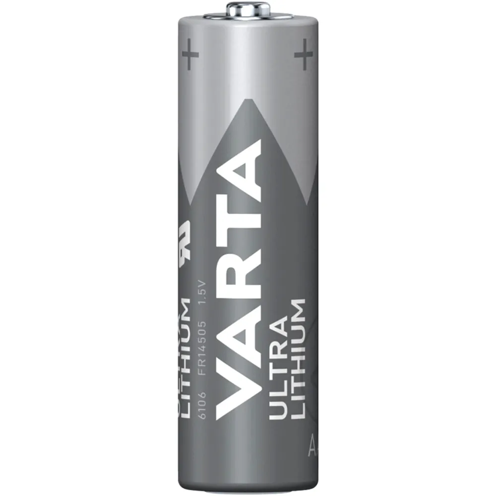 VARTA Ultra Lithium AA Batterien 4er Blister_0