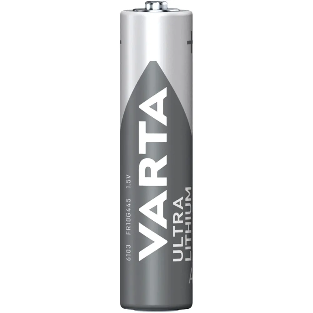 VARTA Ultra Lithium AAA Batteries 4 Pack_0
