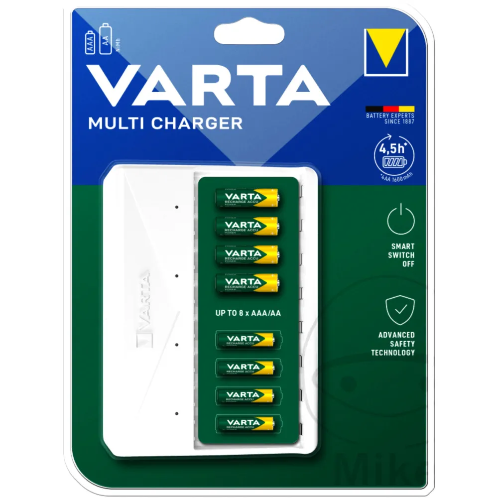 VARTA Akku Ladegerät Easy Multi_0