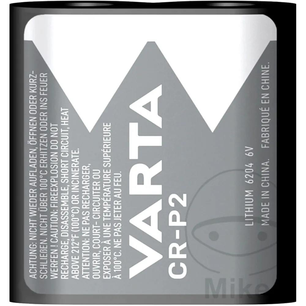VARTA Professional Photo Lithium CR-P2 Batterien_0