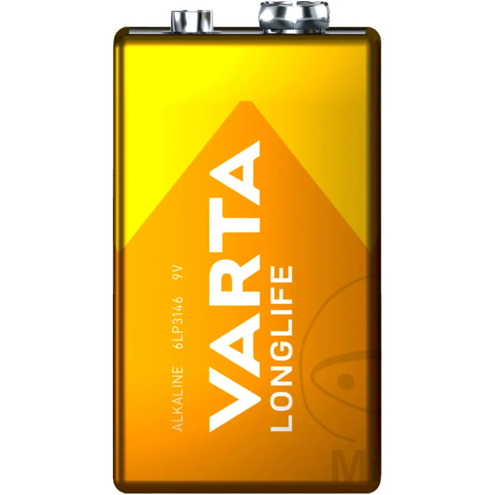 VARTA Longlife 9V Blockbatterie_0