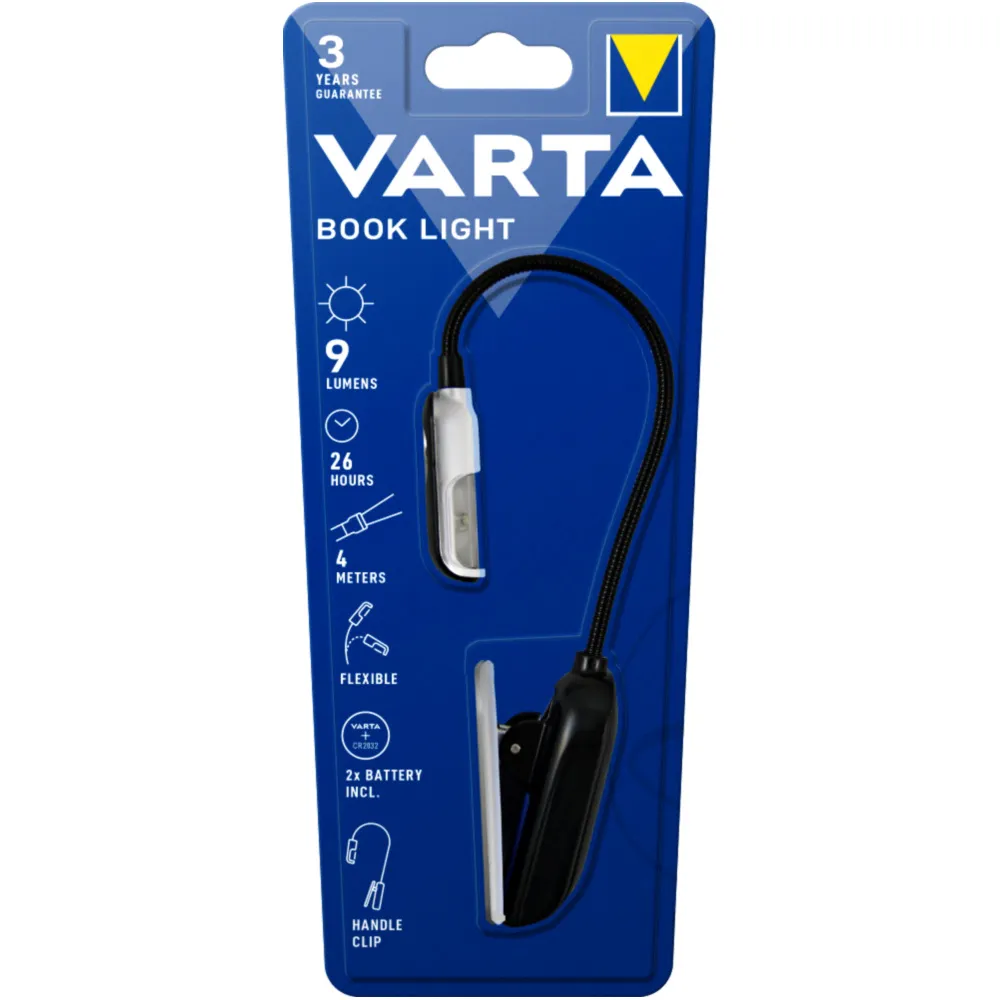 VARTA Leseleuchte Book Light mit 2 CR2032_0