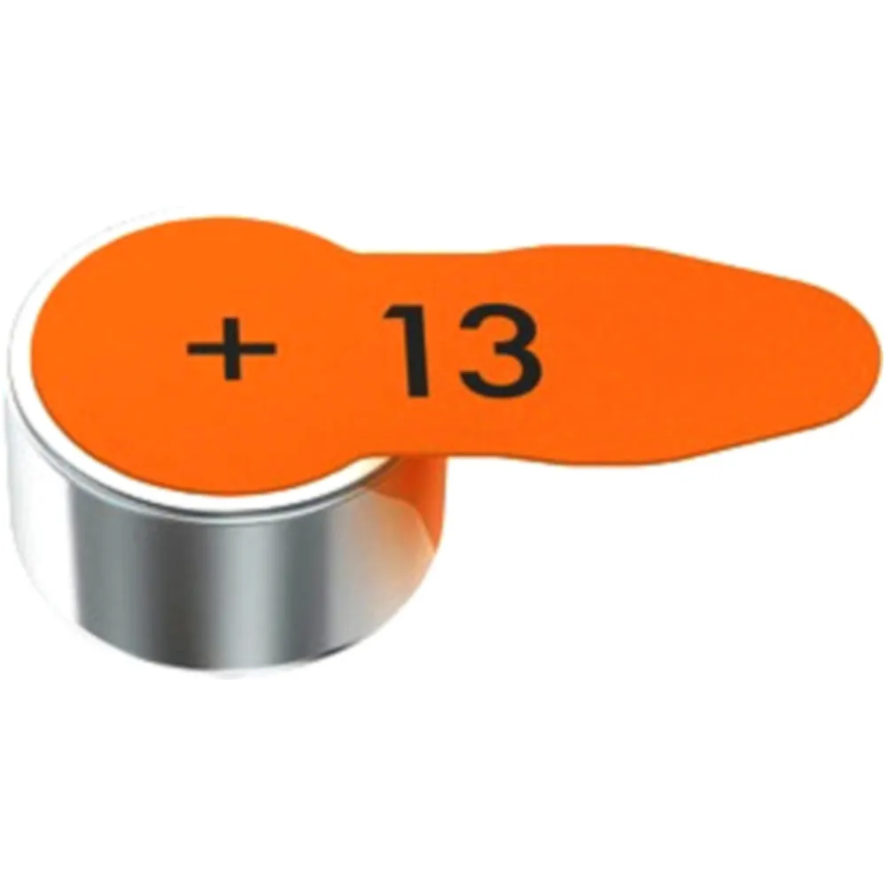 VARTA 6er Blister Hörgeräte-Batterien PR48_0