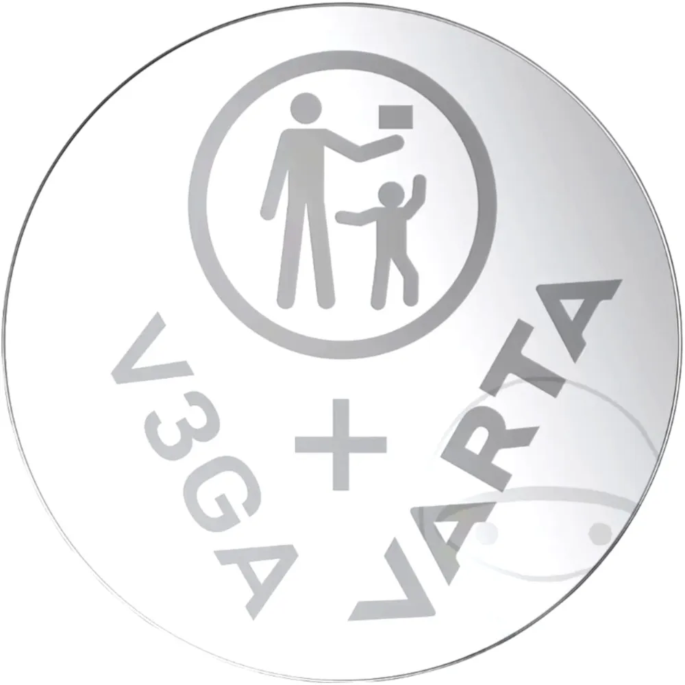 Varta V3GA LR41 Alkaline Batterie - 1er Blister_0