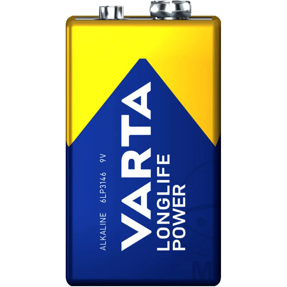 VARTA Longlife Power 9V Blockbatterie_0
