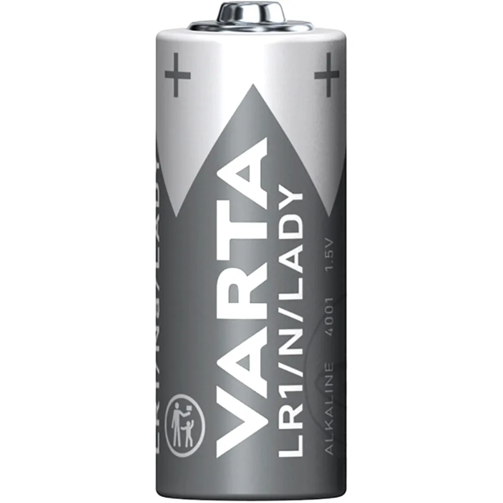 Gerätebatterie Alkaline Lady LR1 Varta 1er Blister_0