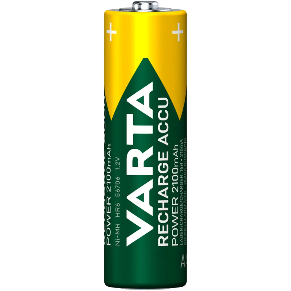 VARTA Mignon AA Recharge Accu Power 4er Blister_0