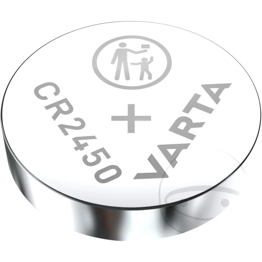 VARTA CR2450 Knopfzelle Lithium-Ionen für elektronische Anwendu