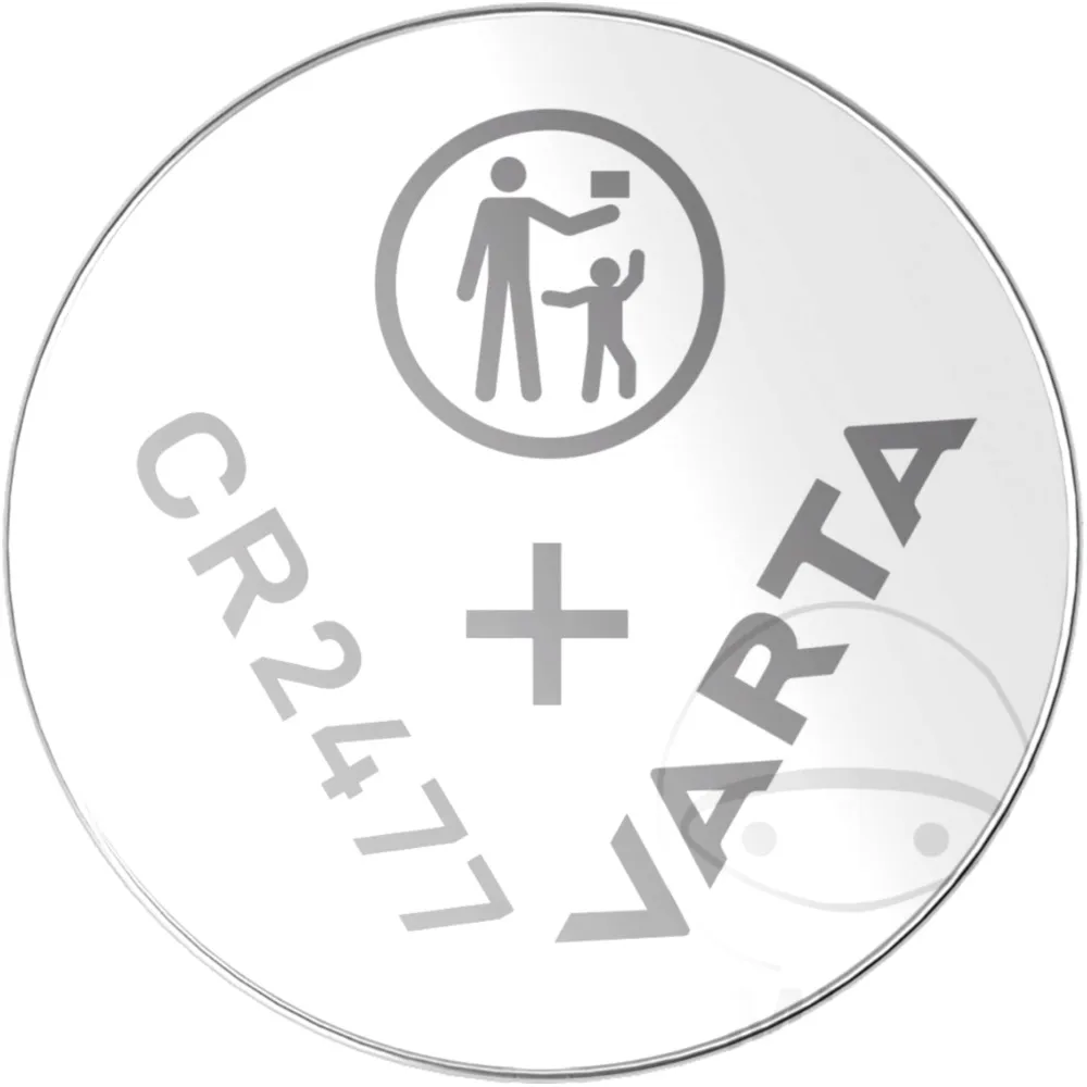 VARTA CR2477 Button Cell Lithium-Ion for electronic devices_0