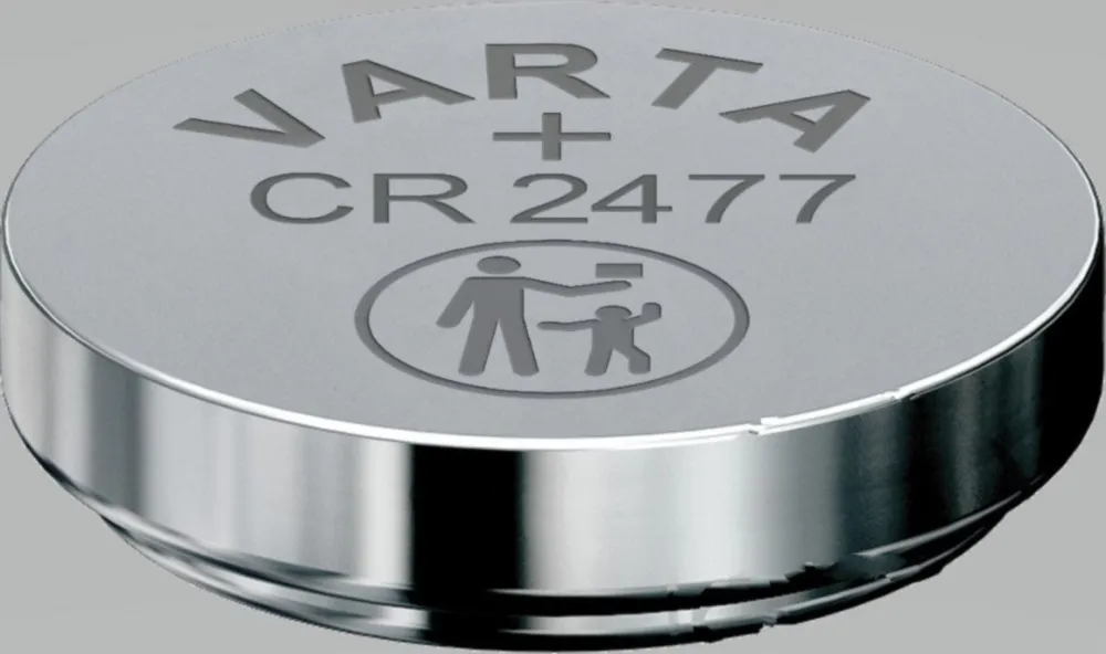 VARTA CR2477 Button Cell Lithium-Ion for electronic devices_1