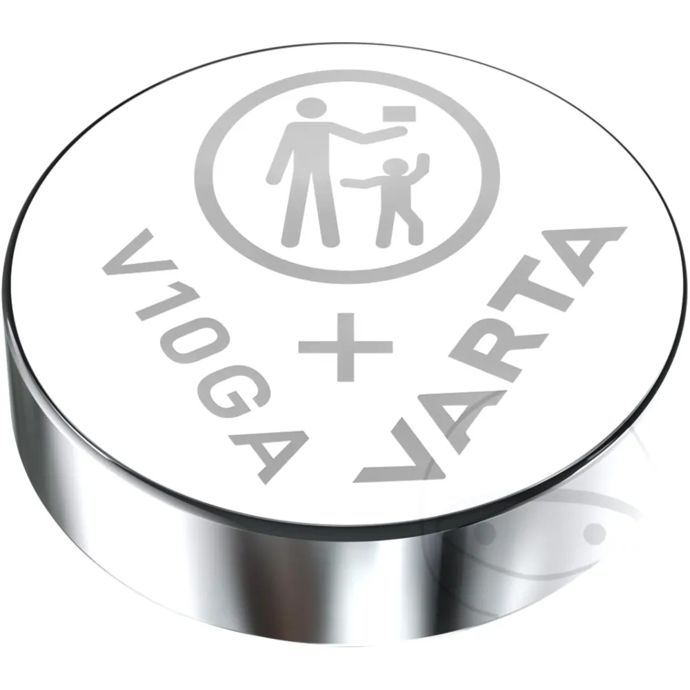 Varta Alkaline Battery V10GA Single Blister Pack_1