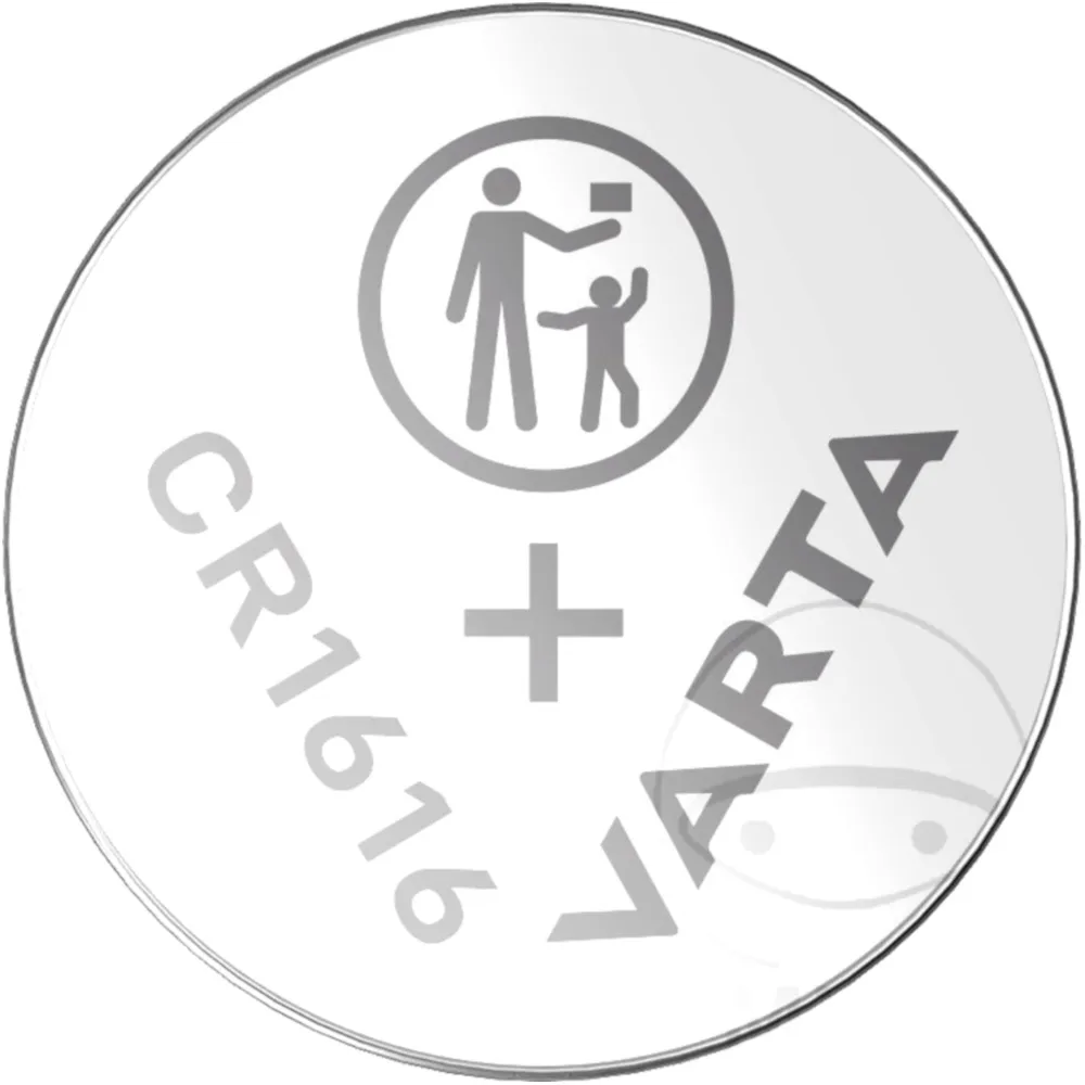 VARTA CR1616 Lithium Coin Cell Battery for Electronic Devices 1