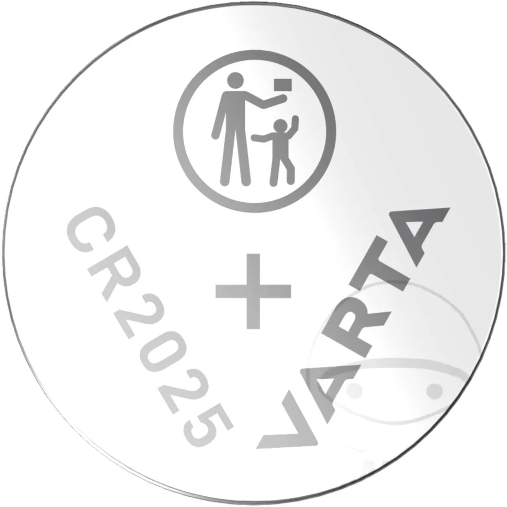 VARTA CR2025 Alkaline Battery for Electronic Devices_0