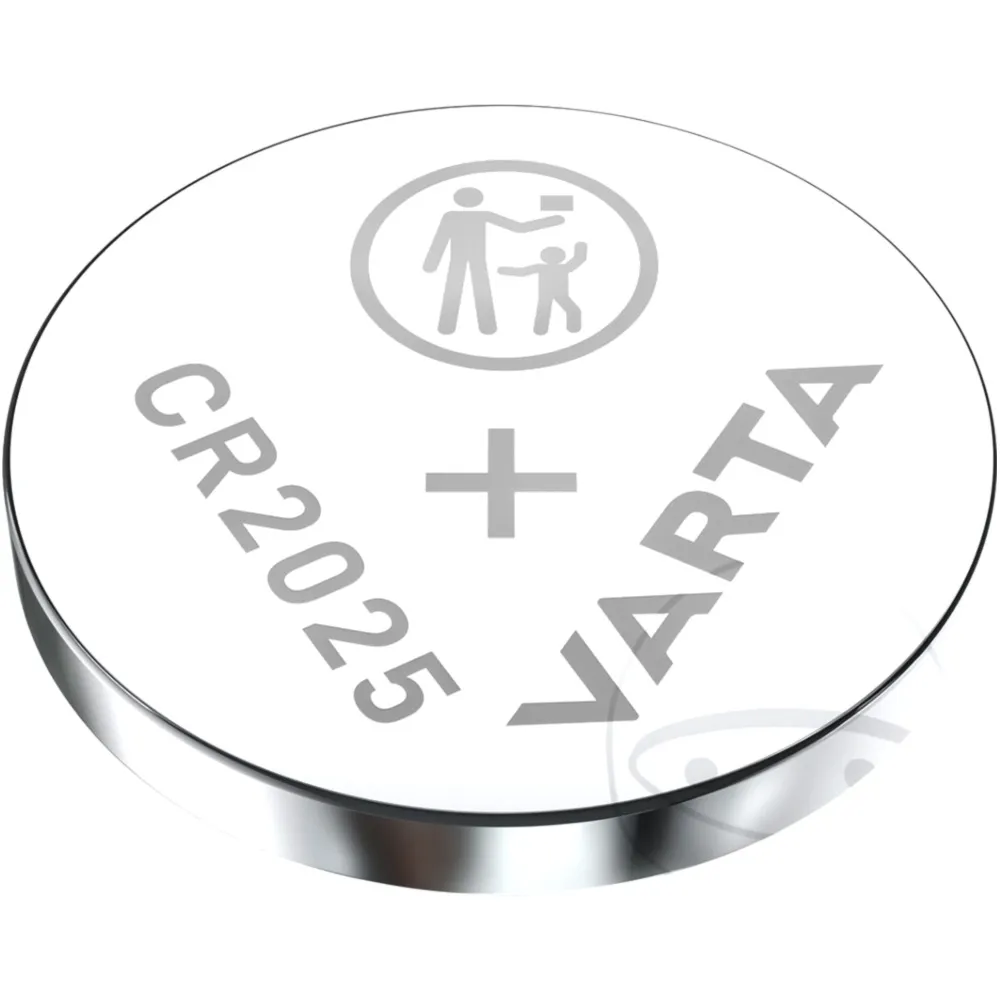 VARTA CR2025 Alkaline Battery for Electronic Devices_1