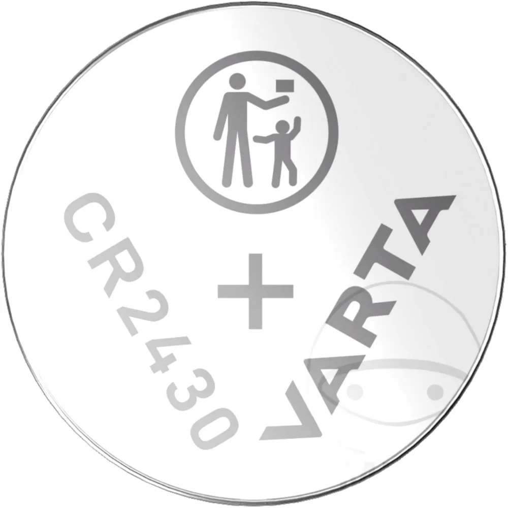 VARTA CR2430 Lithium Coin Battery Single Blister_0