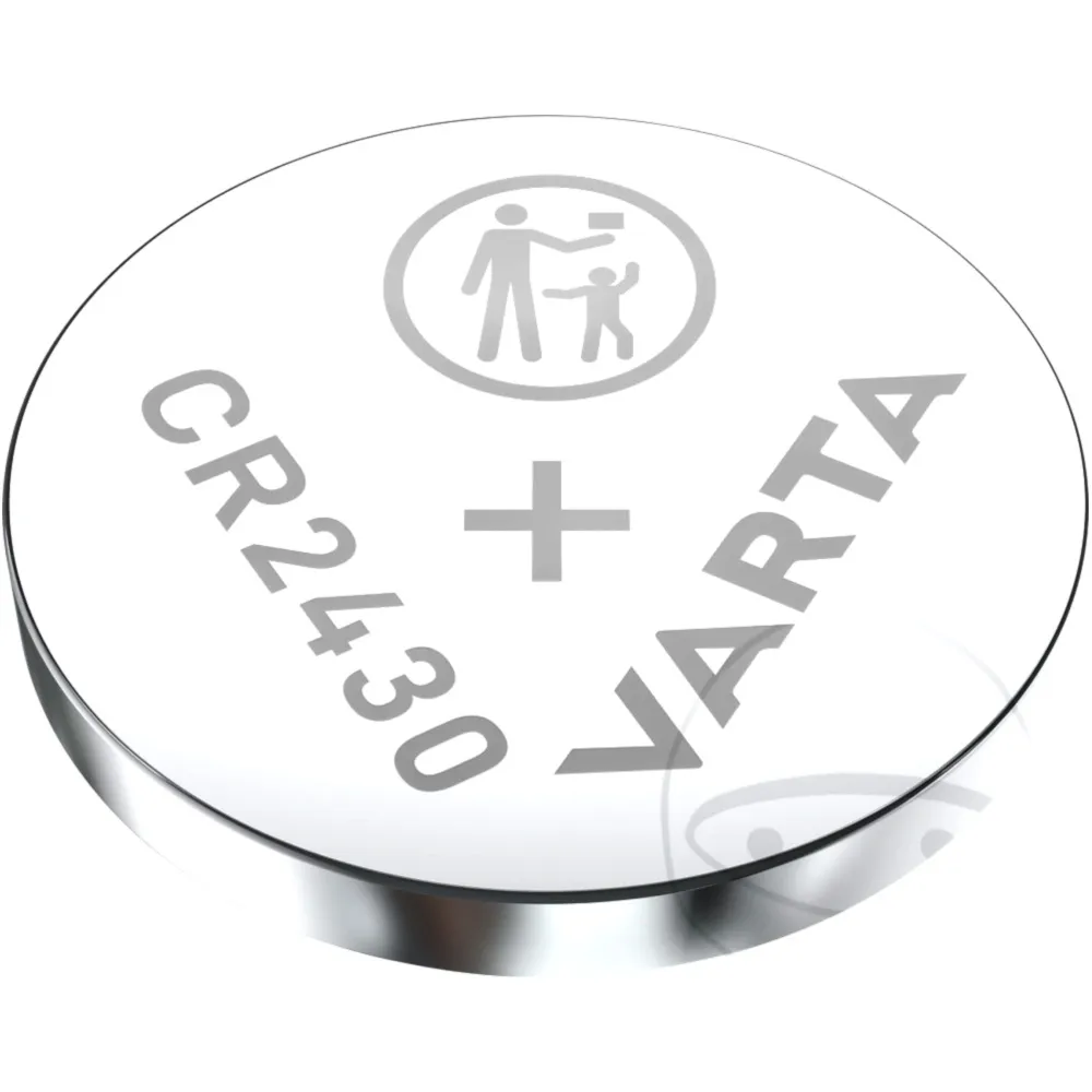 VARTA CR2430 Lithium Coin Battery Single Blister_1