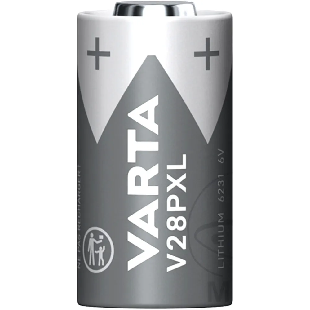 VARTA V28PXL Lithium-Ion Battery 1 Blister Pack_0
