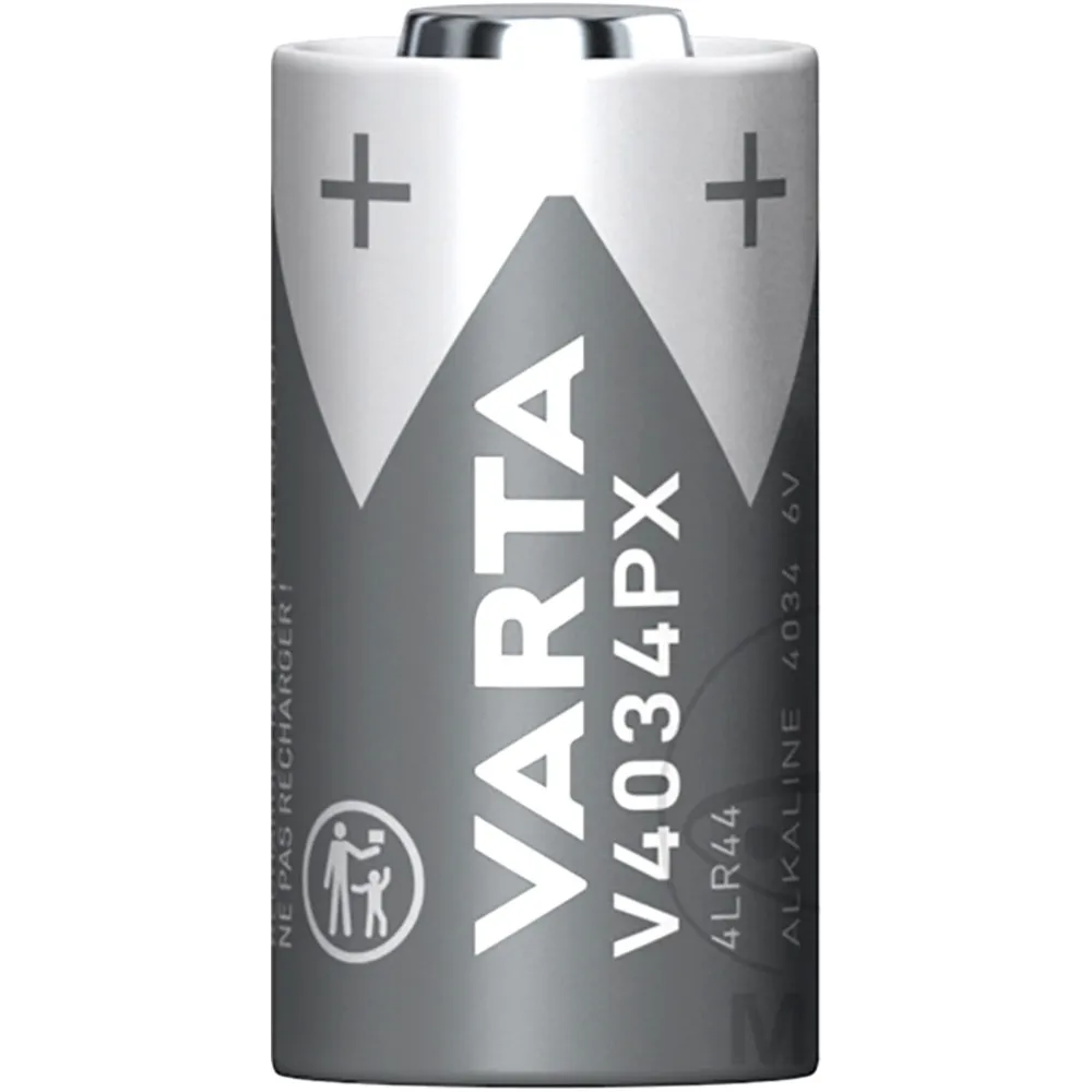 Gerätebatterie V4034PX Varta Alkaline 1er Blister_0