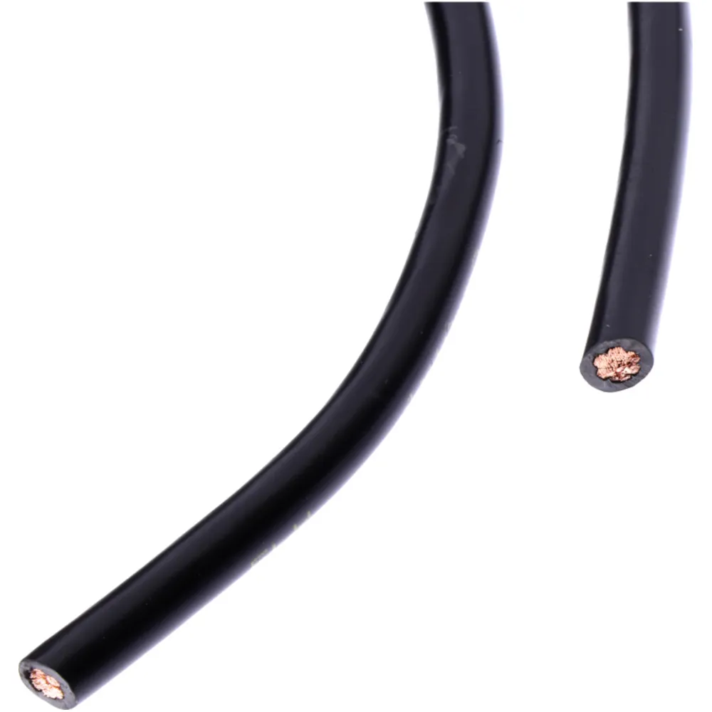 Kabel Fly 10.0 schwarz Ring_0