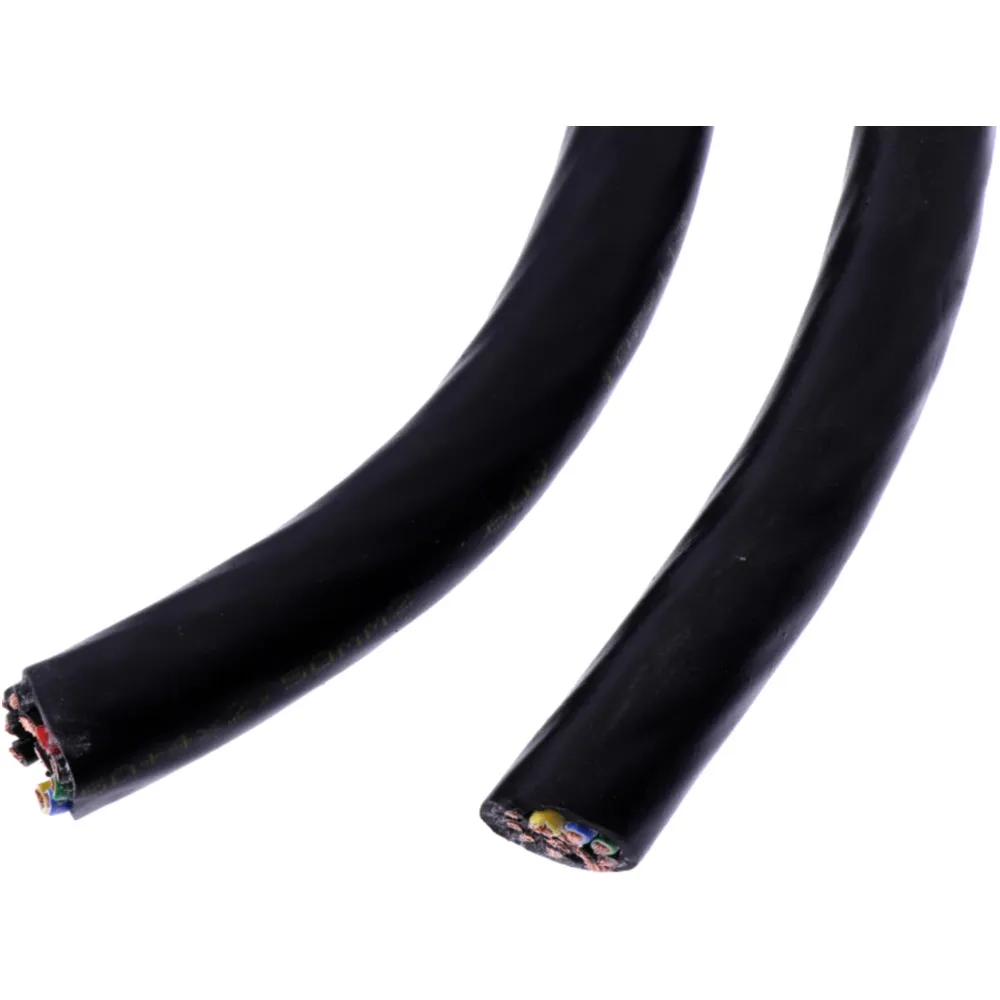 Kabel FLRYY 13-adrig schwarz für Fahrzeuge 2.5 Meter_0