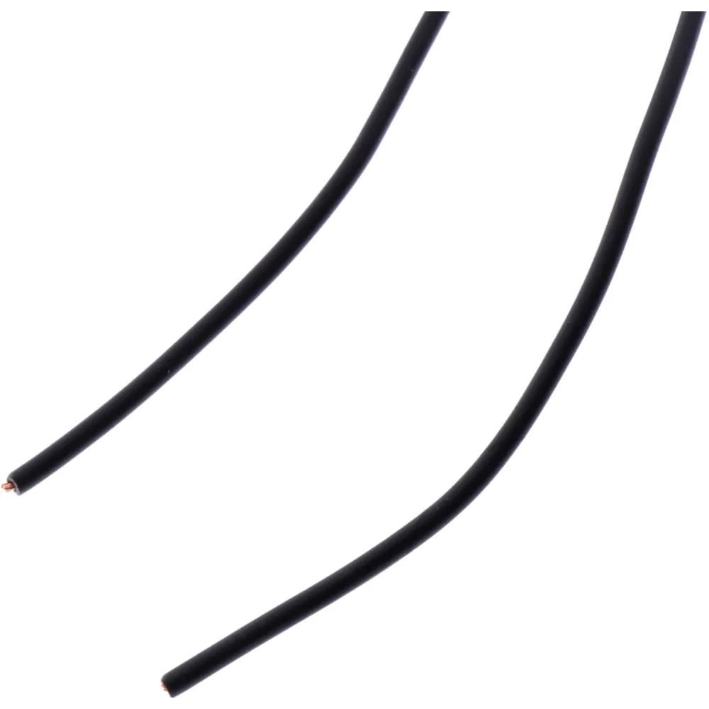 Kabel Fly 0.5 schwarz Ring JMP 5 Meter_0
