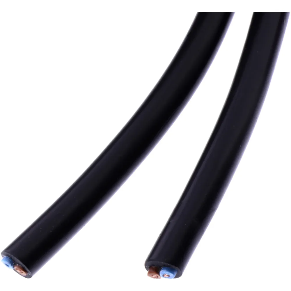 Kabel H05VV-für 2X1.5 schwarz JMP 5 Meter_0