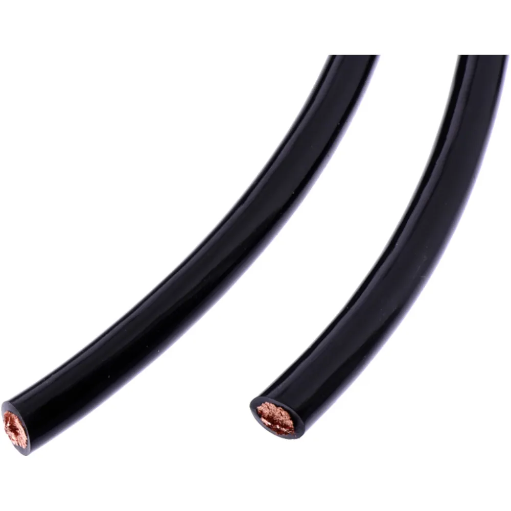 FLYK 25.0 Schwarz Startkabel 5 Meter_0