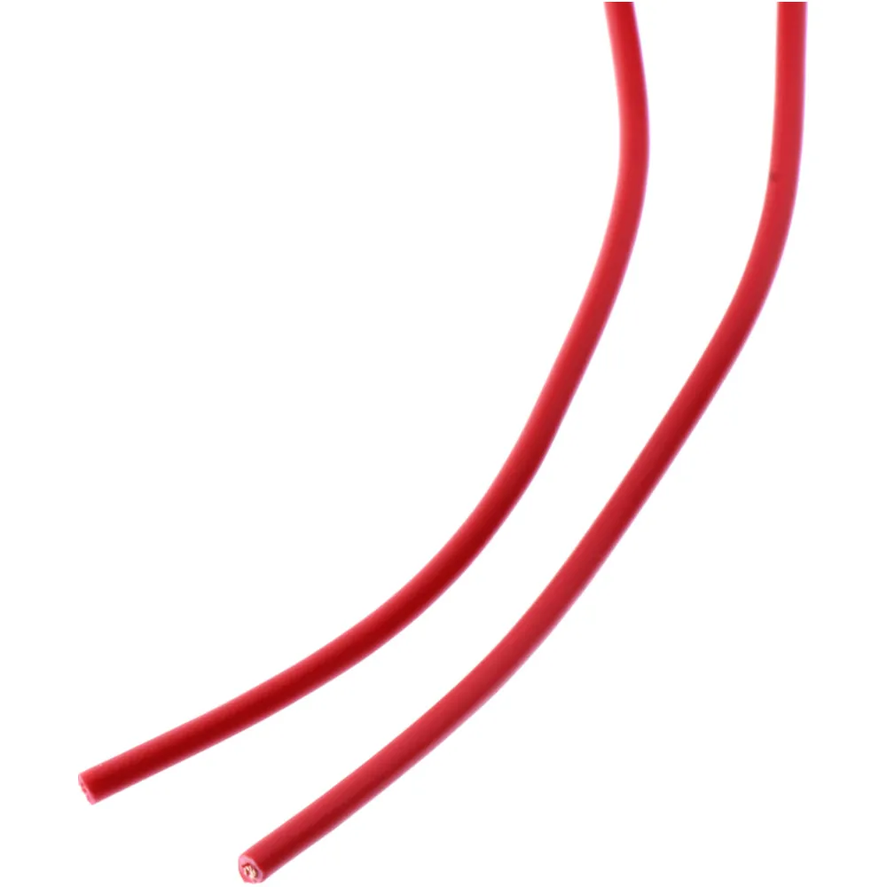 0.5mm² Red Cable for Vehicle Wiring 10 Meters_0