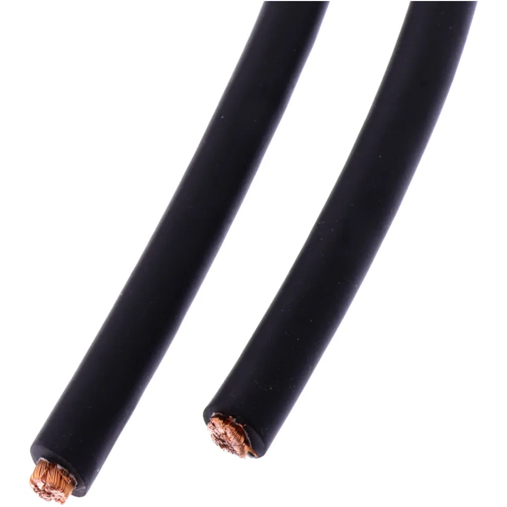 Kabel H01N2-D 25.0 schwarz - Hochflexible Schweißleitung 10 Met