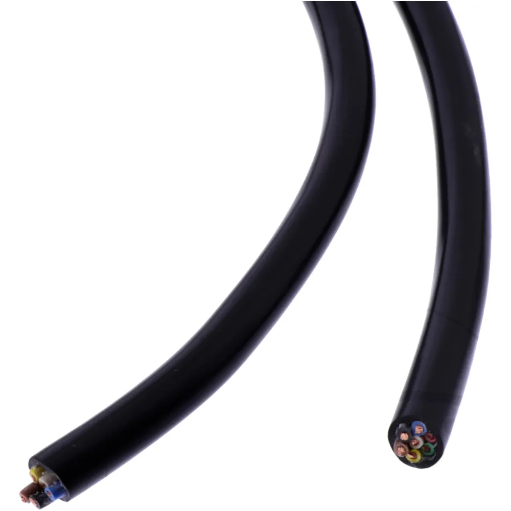 Kabel H05VV für 7X1.5 schwarz JMP 10 Meter_0